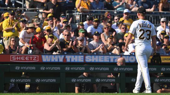 Rangers 3, Pirates 2: Offense fails Keller (again) taken on the North Shore (Top story). Photo by JUSTIN BERL / GETTY