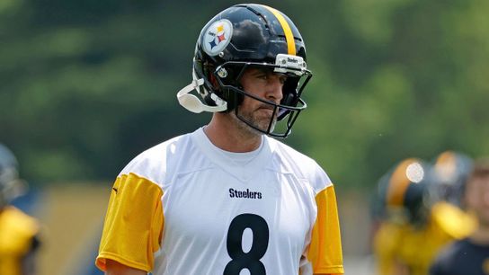 Positional preview: Quarterback's in Rodgers' hands taken in Downtown (Top story). Photo by JUSTIN K. ALLER / GETTY